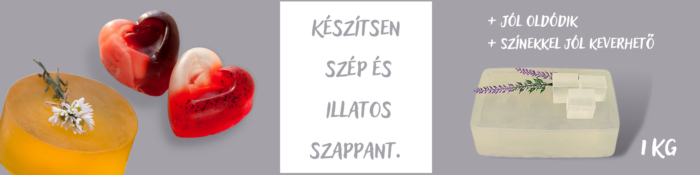 Výrobky z mydlovej hmoty sú voňavé a krásne(11)